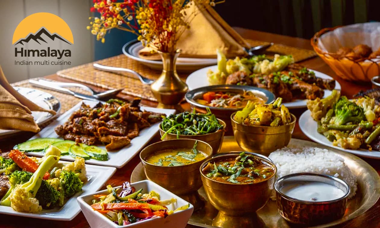 Himalaya - Openingstijden en menu